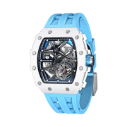 Tsar Bomba Elemental Ceramic Automatic TB8209C-04 Blue White