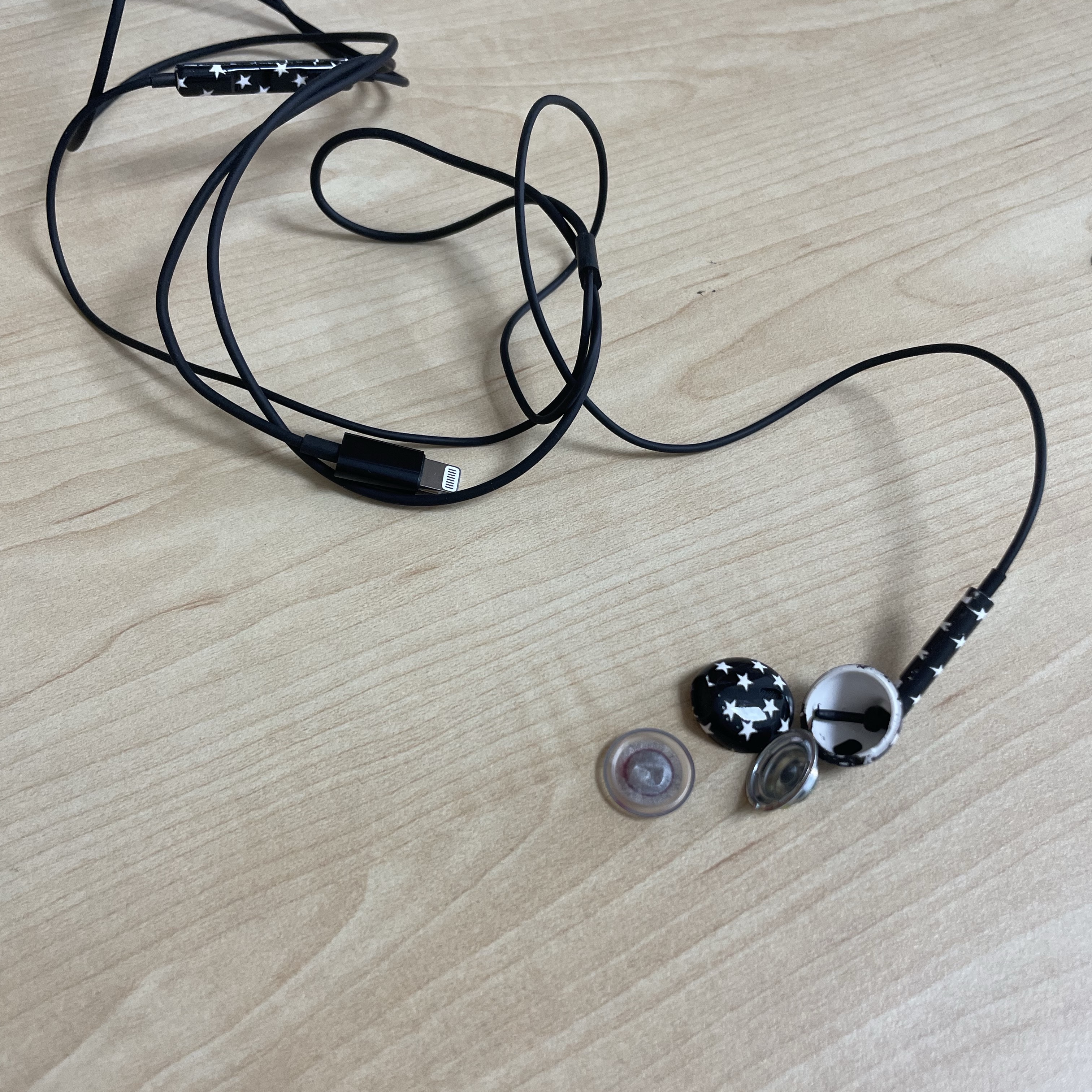 [KREAM 단독] AEAE AE Custom Earphones (Lightning Connector) 착용 스타일