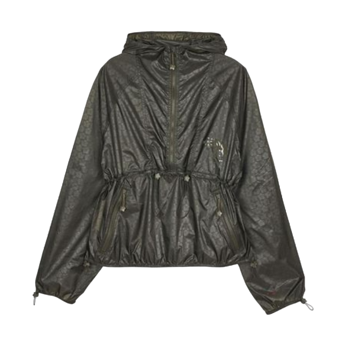 (W) 노스페이스 x 세실리에 반센 풀오버 윈드 자켓 포레스트 나이트 그린((W) The North Face x Cecilie Bahnsen  Pullover Wind Jacket  Forest Night Green)