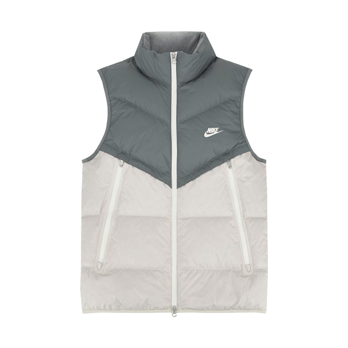 나이키 스톰핏 윈드러너 프리마로프트 인슐레이티드 베스트 스모크 그레이 - 아시아(Nike Storm-Fit Windrunner Primaloft Insulated Vest Smoke Grey - Asia) - 1