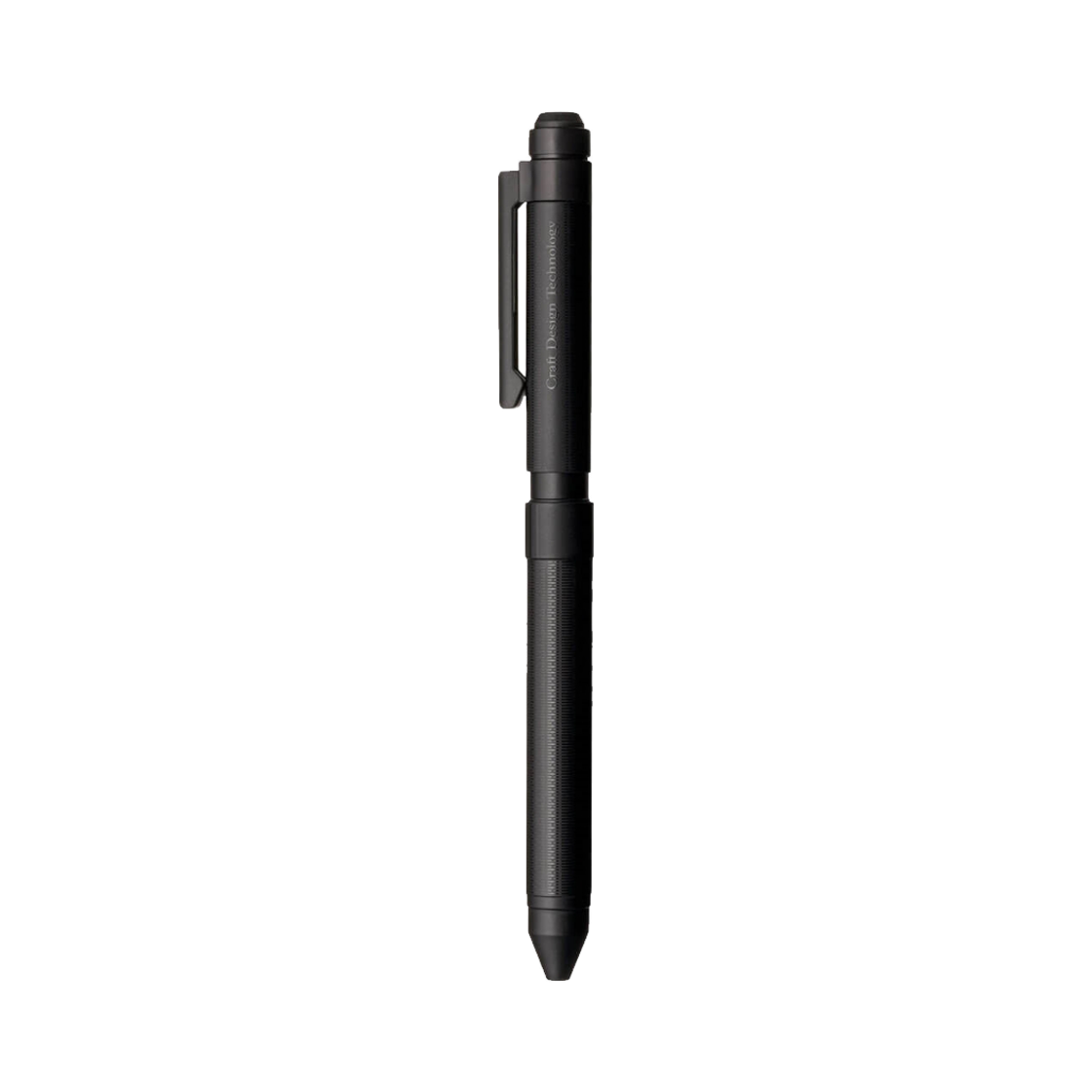 크래프트 디자인 테크놀로지 멀티펑셔널 펜 블랙(CRAFT DESIGN TECHNOLOGY CRAFT DESIGN TECHNOLOGY Multi Functional Pen Black) - 1