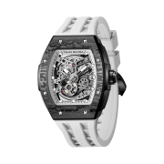 Tsar Bomba Elemental-Carbon Fiber Automatic  TB8228CF-03 Elite White