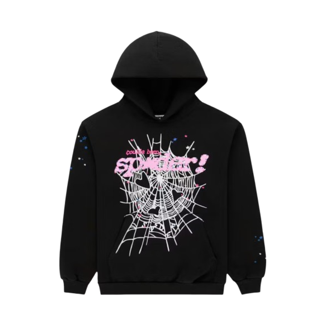 스파이더 CB 펑크 V2 후드 블랙(Sp5der CB Punk V2 Hoodie Black)