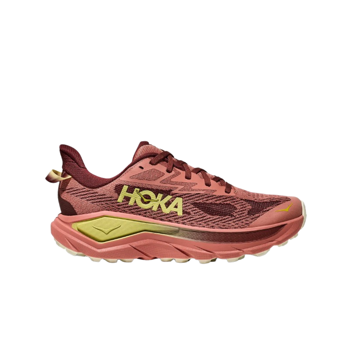 1168717-BSHD (W) Hoka Challenger 8 Blush Dark Cedar - Regular