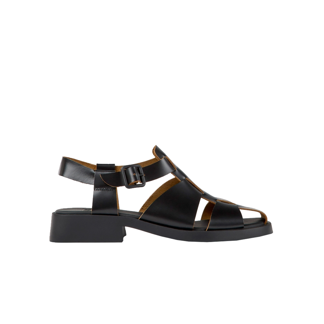 캠퍼 여성 다나 샌들 블랙(Camper Women Dana Sandal Black) - 1