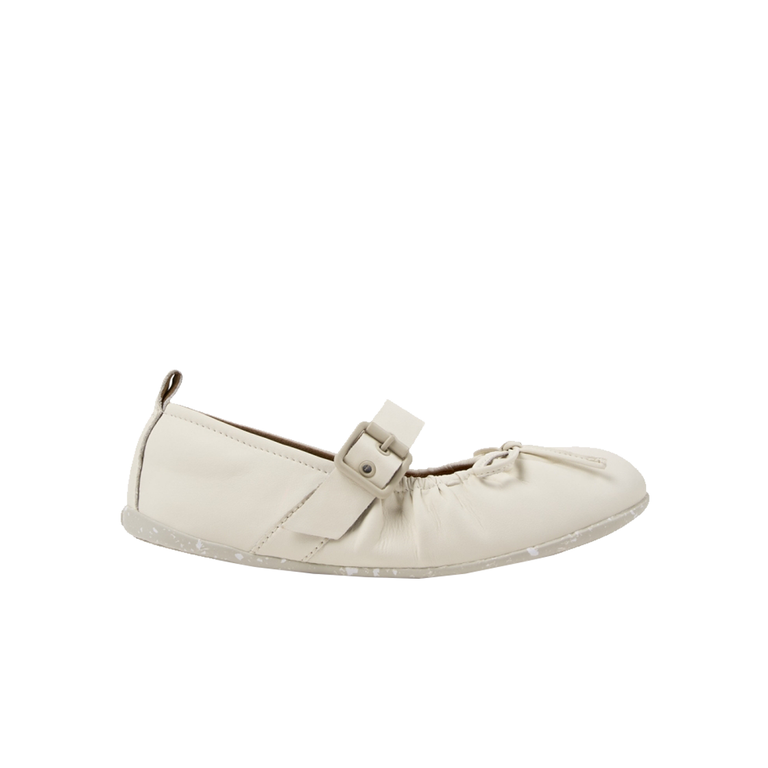 캠퍼 여성 와비 플랫슈즈 아이보리(Camper Women Wabi Flat Ivory)