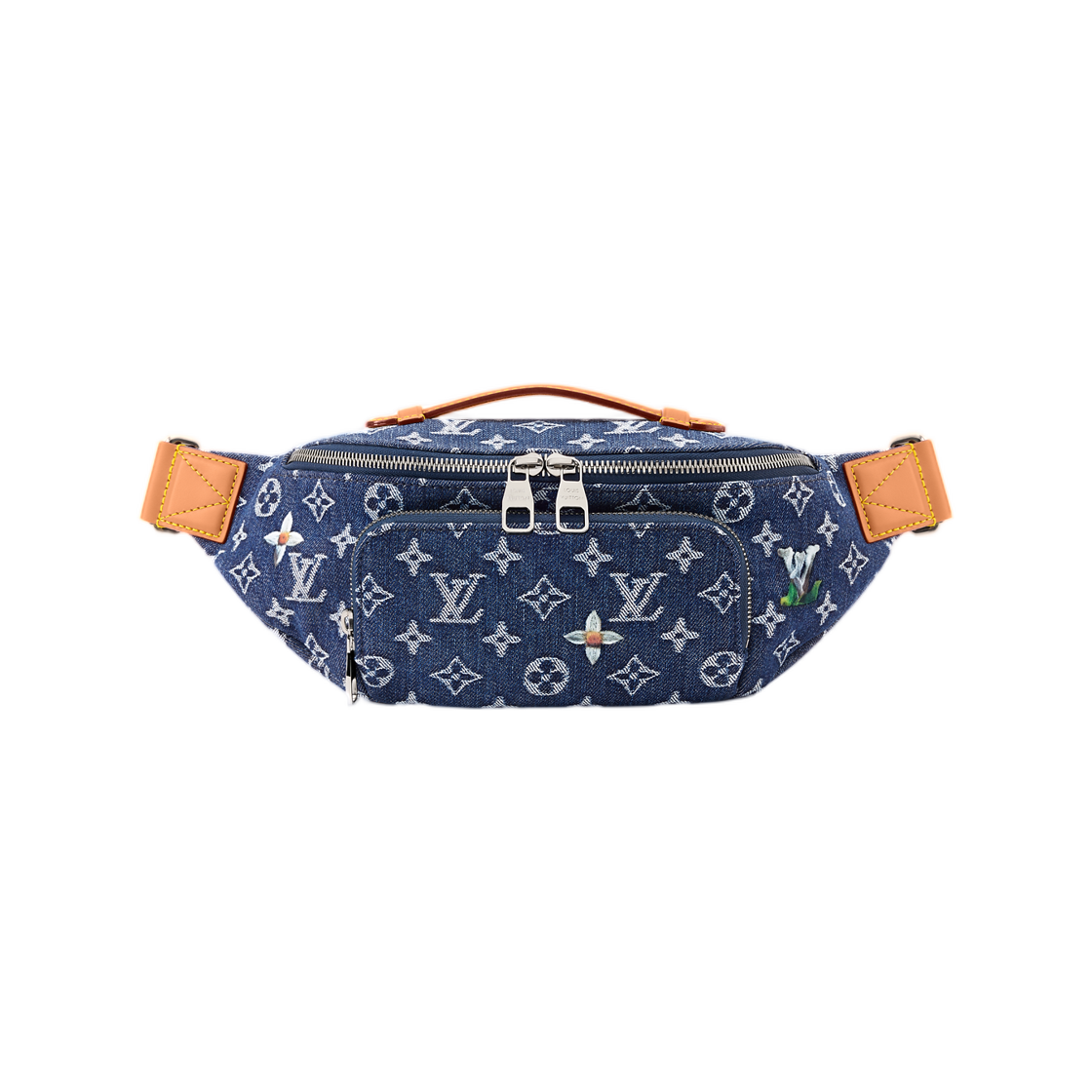 M27640 Louis Vuitton Rush Bumbag Blue