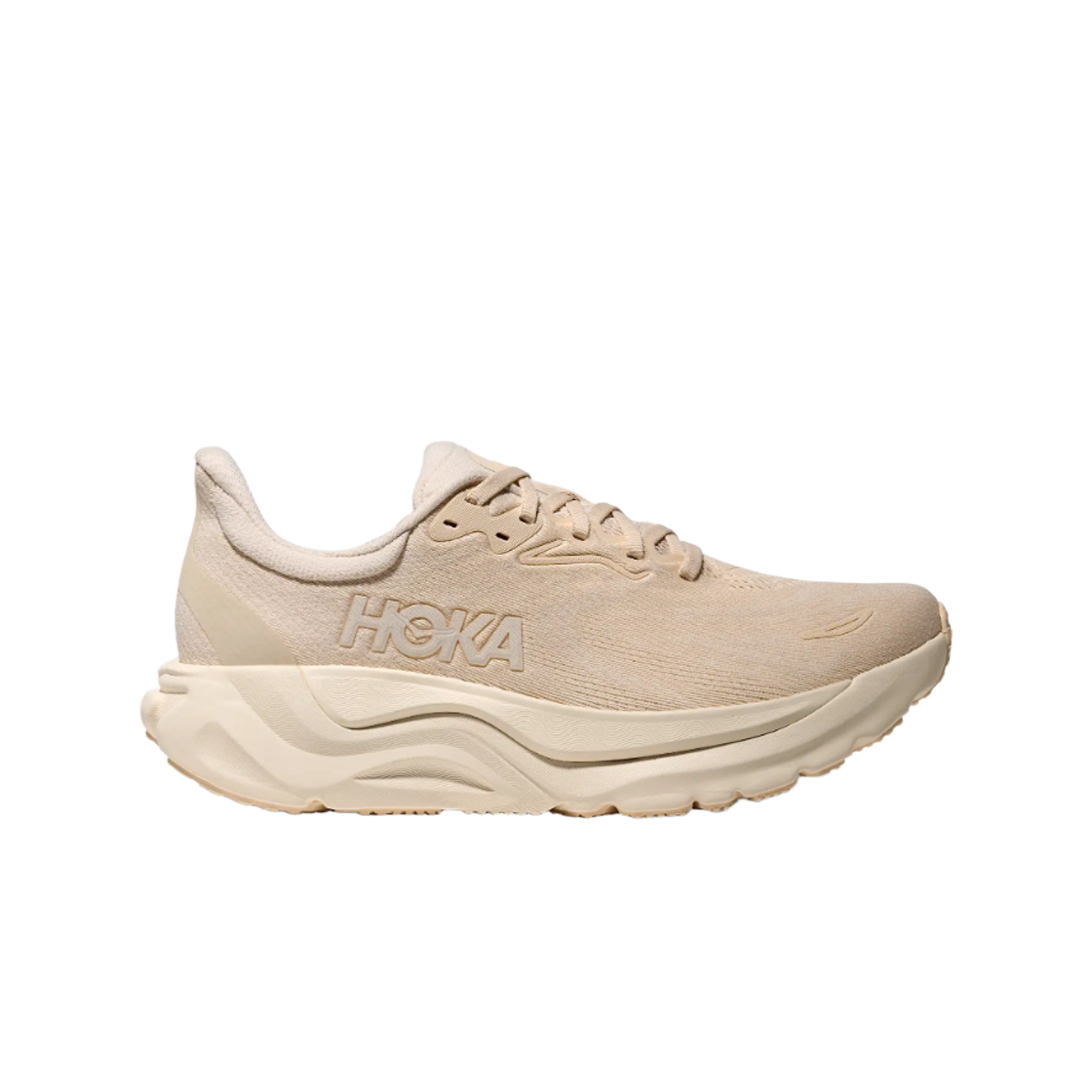 (W) 호카 아라히 8 버치 앨러배스터 - 레귤러((W) Hoka Arahi 8 Birch Alabaster - Regular) - 1