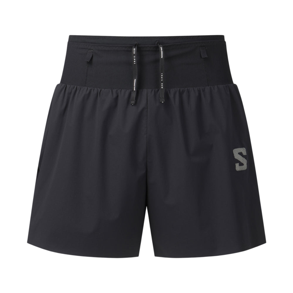 살로몬 트레일 그릿 4인치 쇼츠 블랙(Salomon Trail Grit 4 Inch Shorts Black)