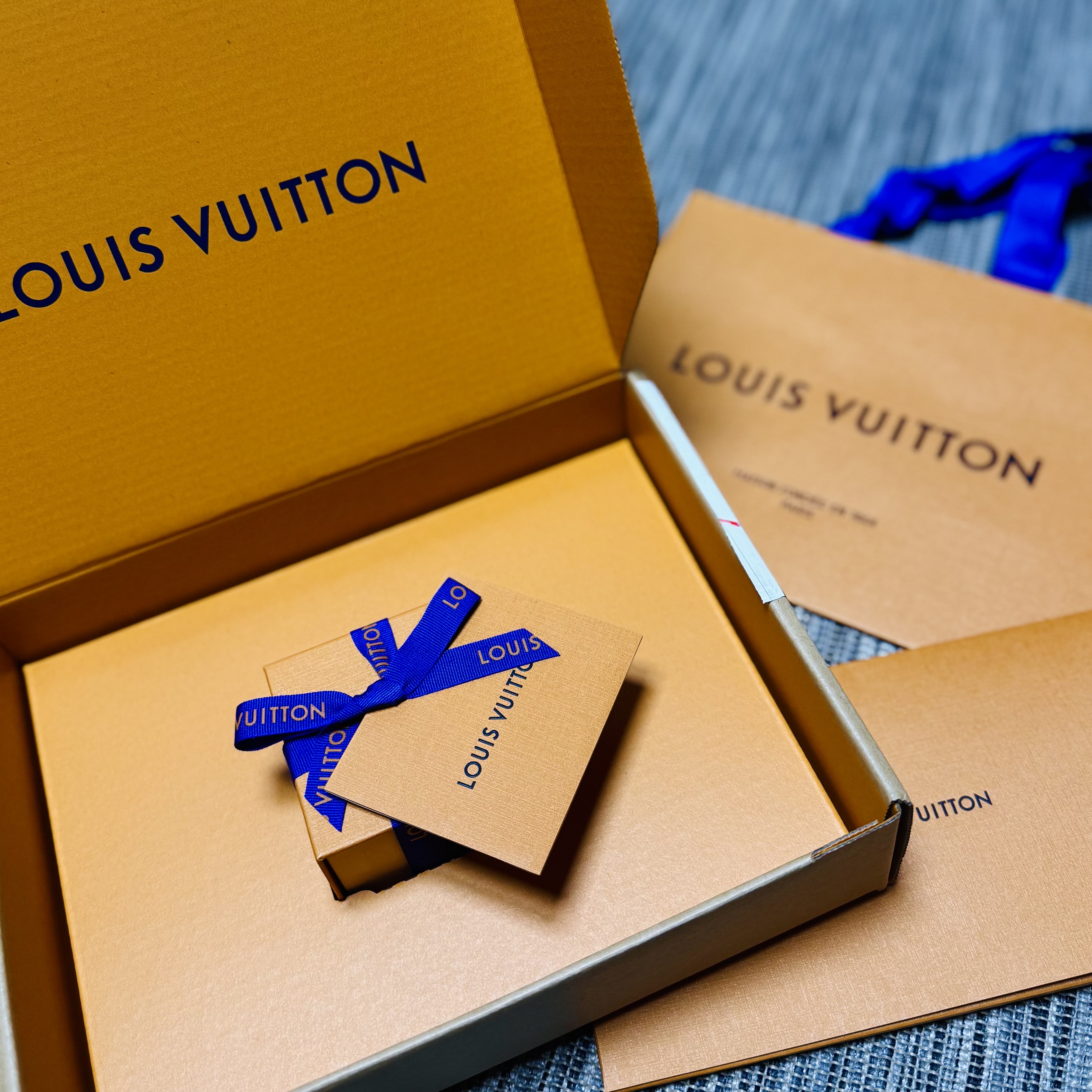 Louis Vuitton Monogram Bold Necklace Dark Ruthenium Gold Silver 착용 스타일 - 1