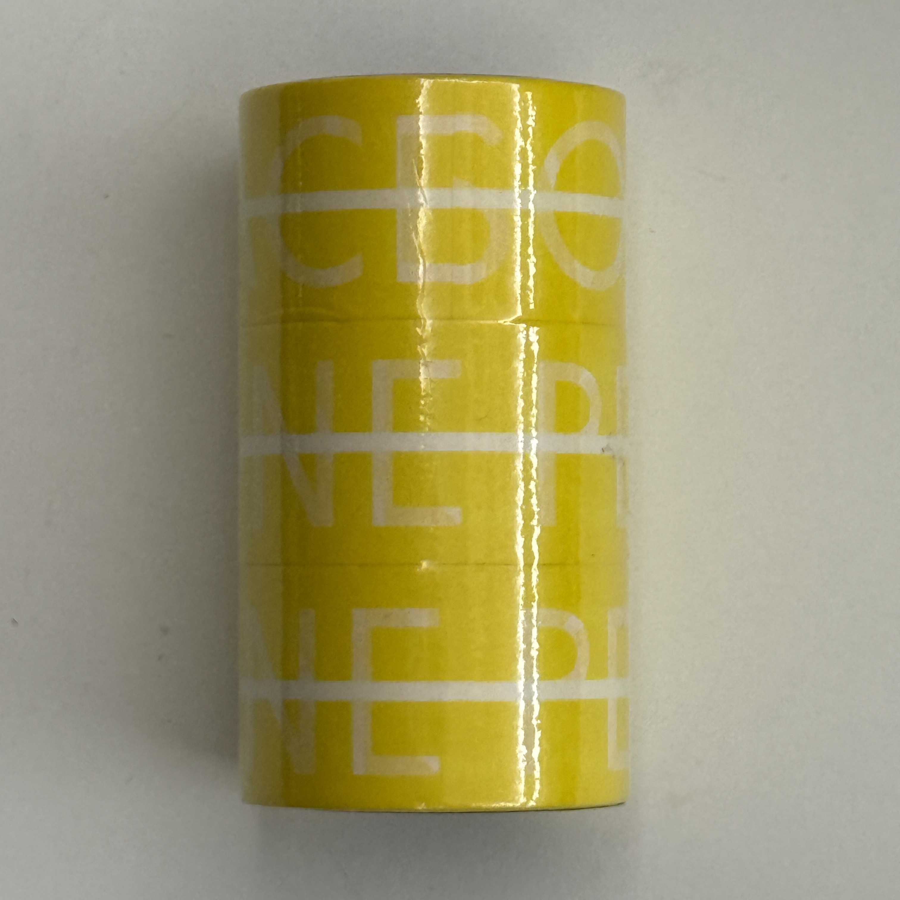 Peaceminusone Masking Tape #1 Yellow (Set of 3) 착용 스타일 - 5