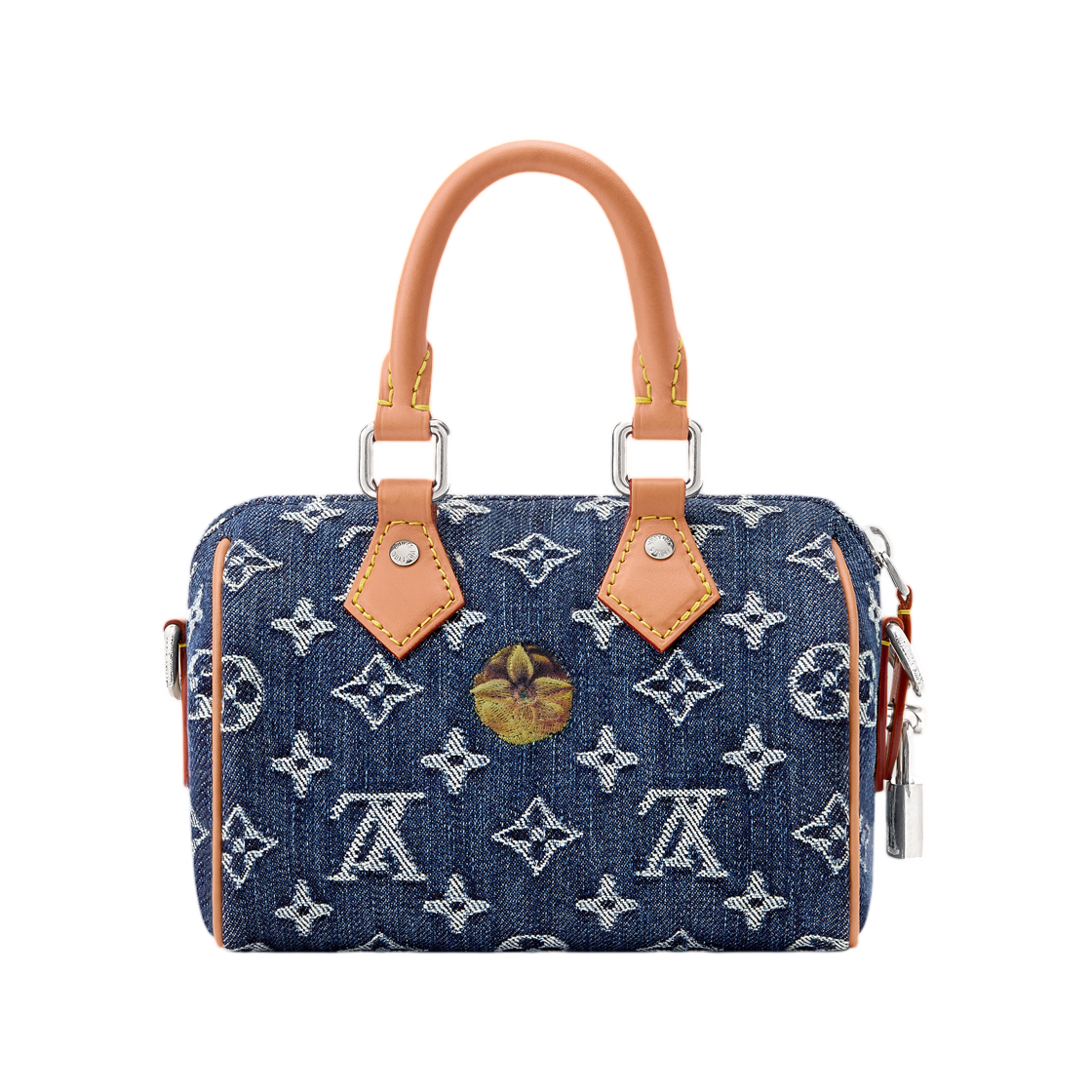 루이비통 스피디 18 반둘리에 블루(Louis Vuitton Speedy 18 Bandouliere Blue) - 3