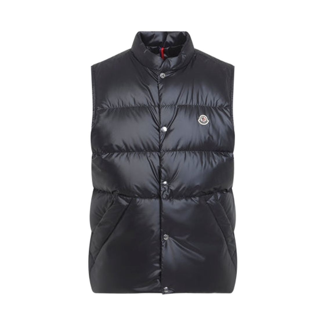 L1-091-1A00143-597YX-999 Moncler Restigo Down Vest Black - 26SS