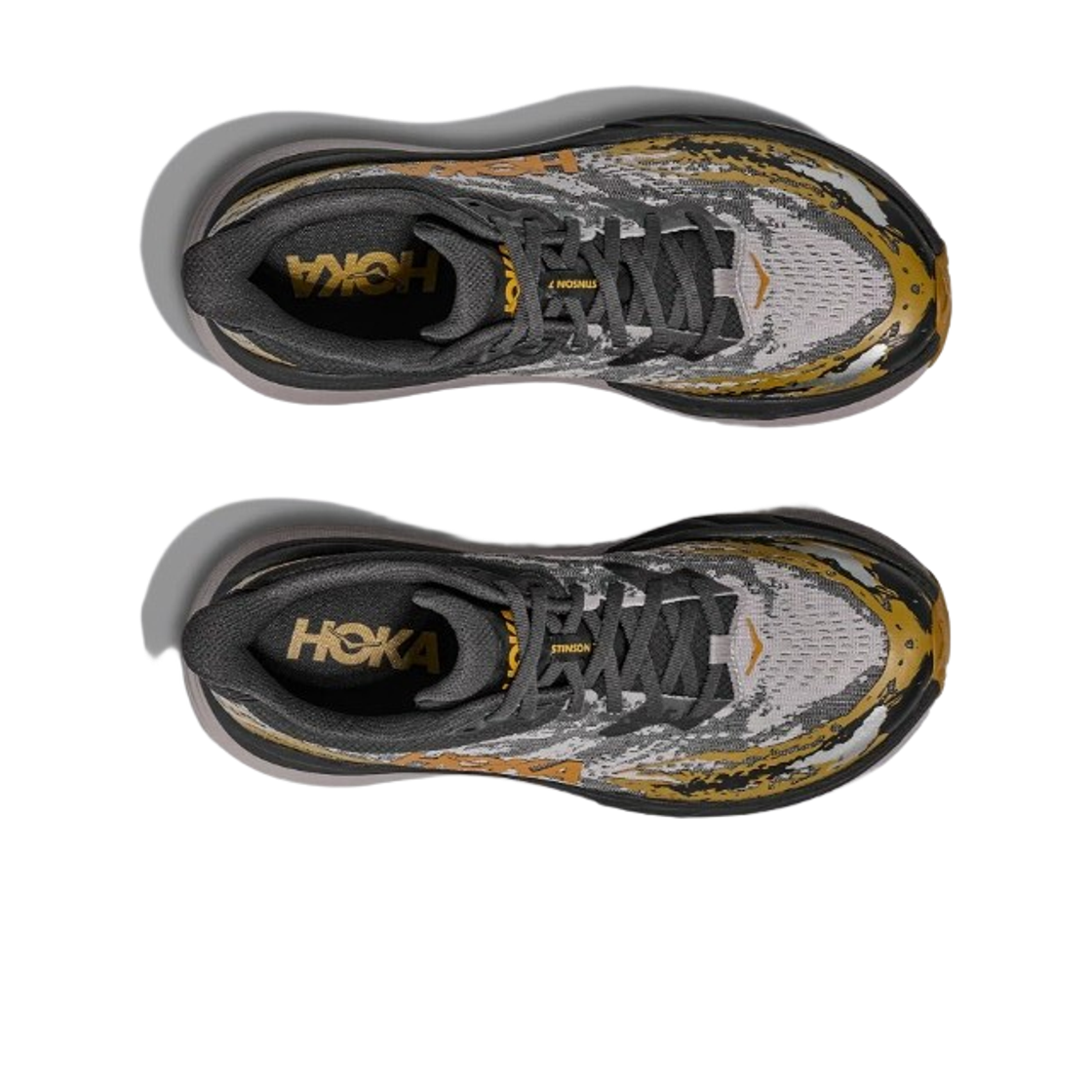 호카 스틴슨 7 블랙 시멘트 - 레귤러(Hoka Stinson 7 Black Cement - Regular) - 2