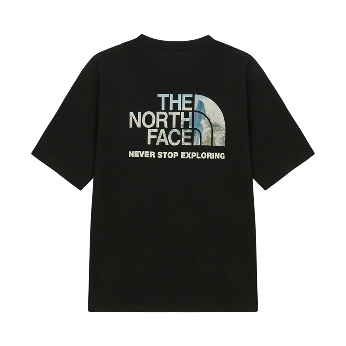 NT7US66C The North Face Dream Ex S/S R/T-Shirt Real Black - 26SS