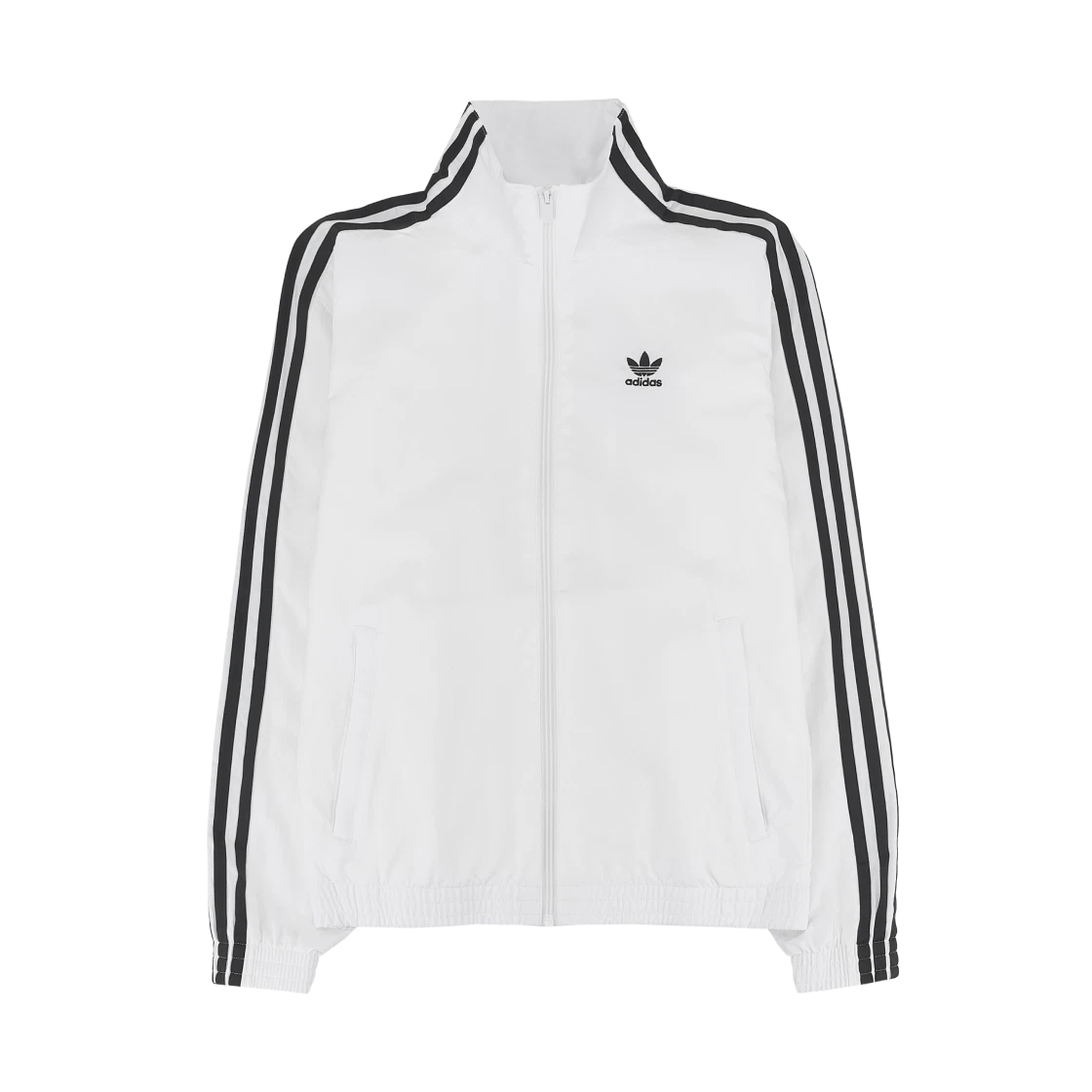 Adidas (W) Adidas Originals Woven Track Top White - KR Sizing · XS