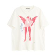 Our Legacy Box T-Shirt Cybernetic Demon Print
