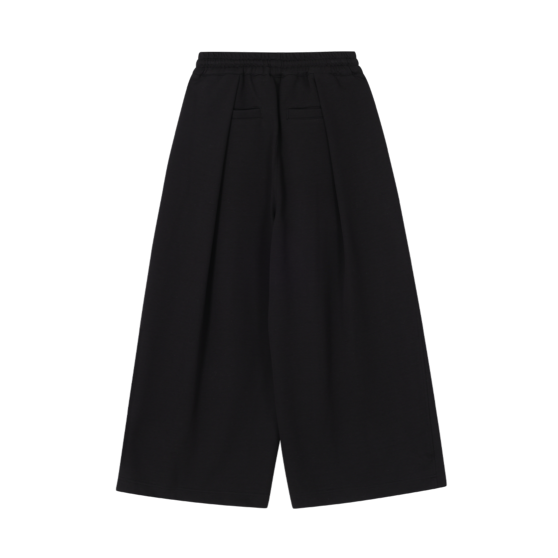 (W) 송지오 지제로 팬서 크롭 와이드 팬츠 블랙((W) SONGZIO ZZERO Panther Crop Wide Pants Black) - 2