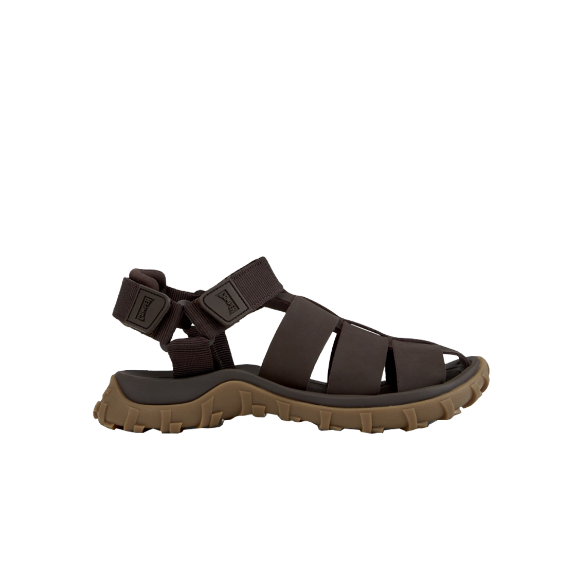 캠퍼 남성 드리프트 트레일 샌들 샌들 브라운(Camper Men Drift Trail Sandal Sandal Brown) - 1