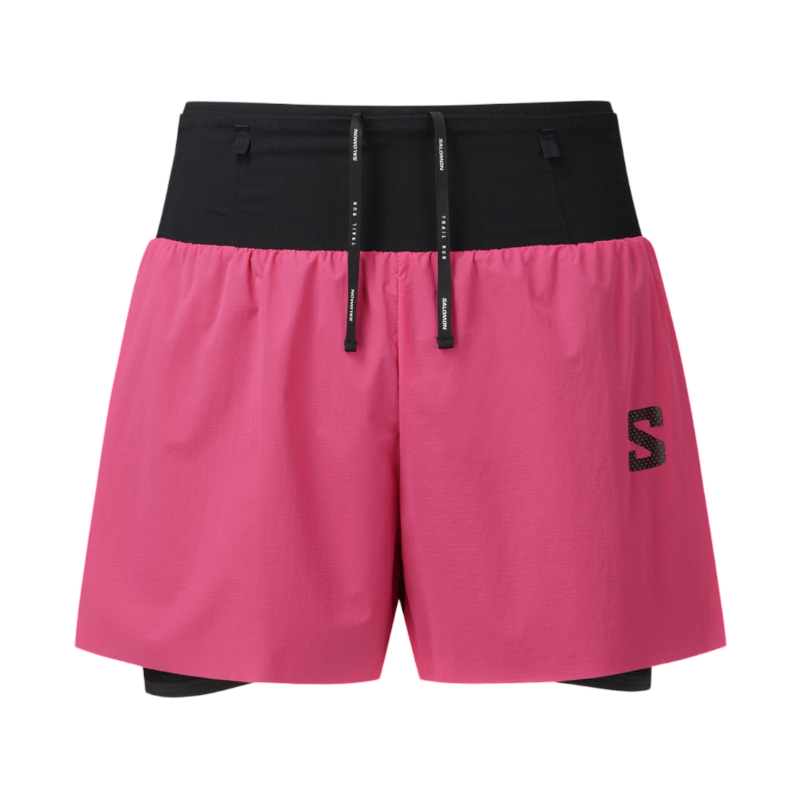 살로몬 트레일 그릿 4인치 쇼츠 핫 핑크(Salomon Trail Grit 4 Inch Shorts Hot Pink)