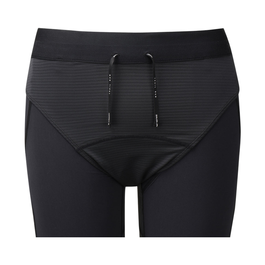 살로몬 트레일 그릿 숏 타이츠 블랙(Salomon Trail Grit Short Tights Black) - 1