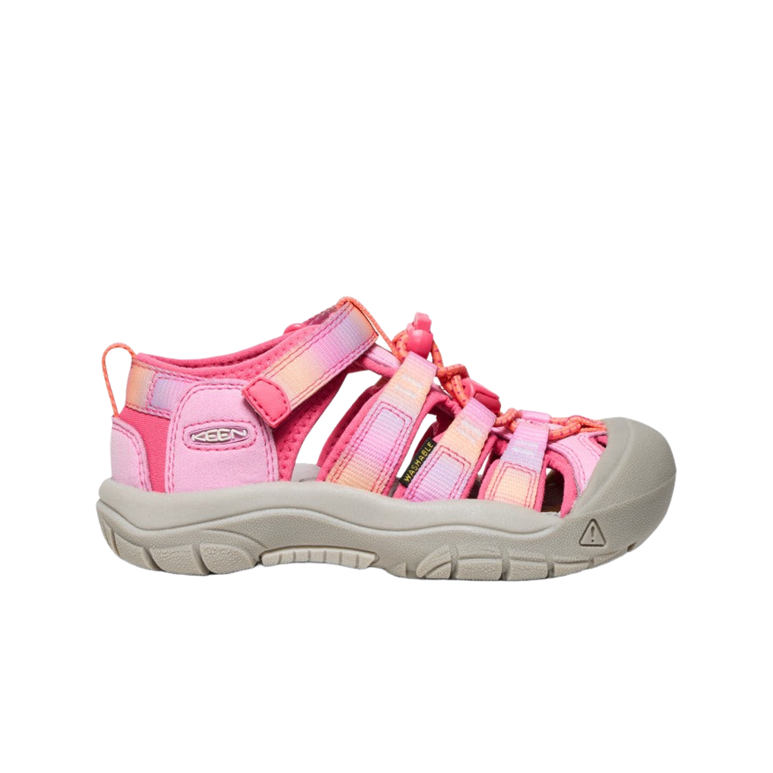 1030875 (Kids) Keen Newport H2 Hot Pink Orchid Petal