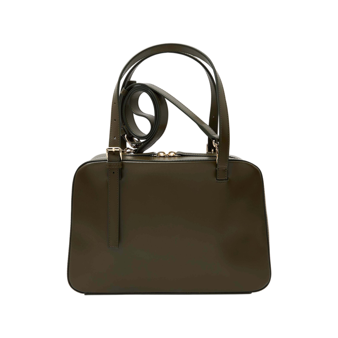 아페쎄 버지니아 박스 백 카키 퐁쎄(A.P.C. Virginie Box Bag Kaki Fonce) - 3