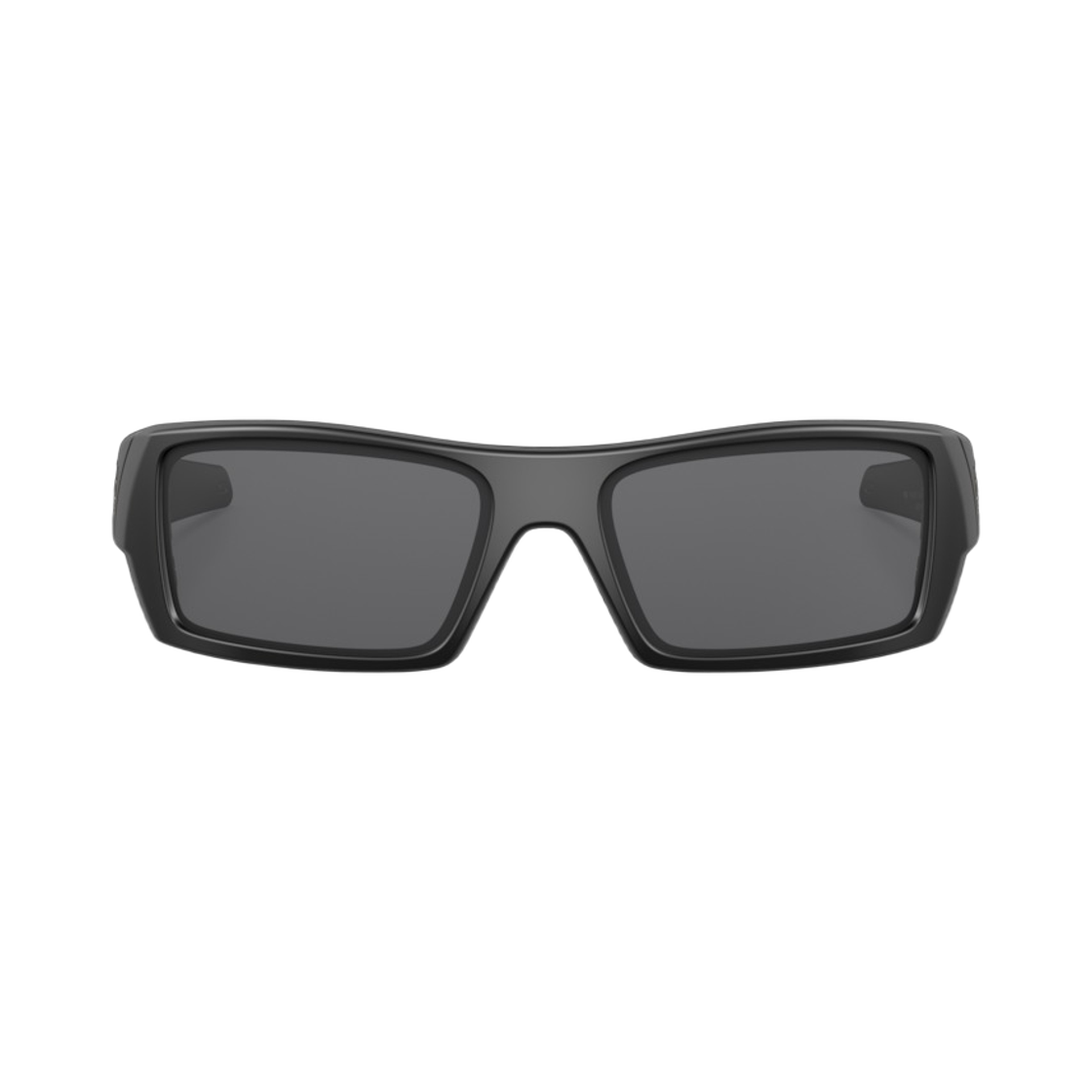 OO9014-2261 Oakley Gascan Matte Black Frame Grey Lenses High Bridge Fit