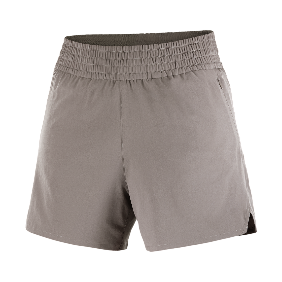 (W) 살로몬 세이크아웃 코어 2IN1 쇼츠 4인치 아이언((W) Salomon Shakeout Core 2-in-1 Shorts 4 Inch Iron)
