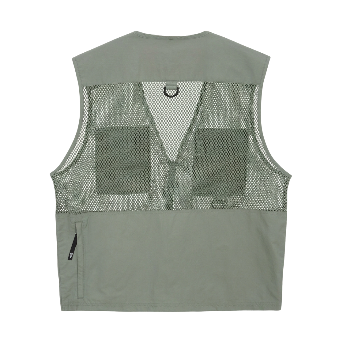 노스페이스 익스플로링 메쉬 베스트 슬레이트 카키 - 26SS(The North Face Exploring Mesh Vest Slate Khaki - 26SS) - 2