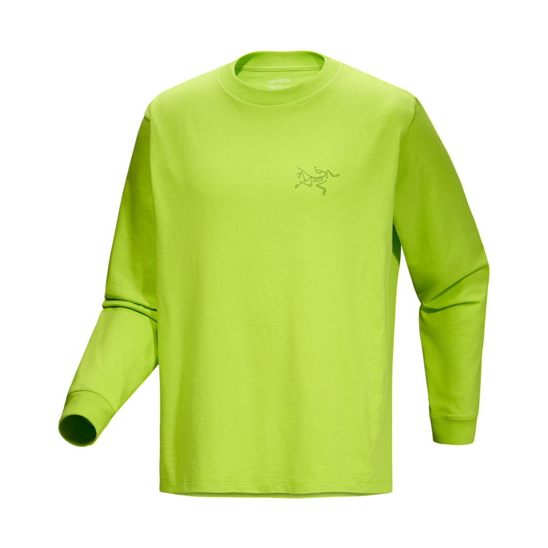 9714 Arc'teryx Kragg Cotton LS Shirt Mantis