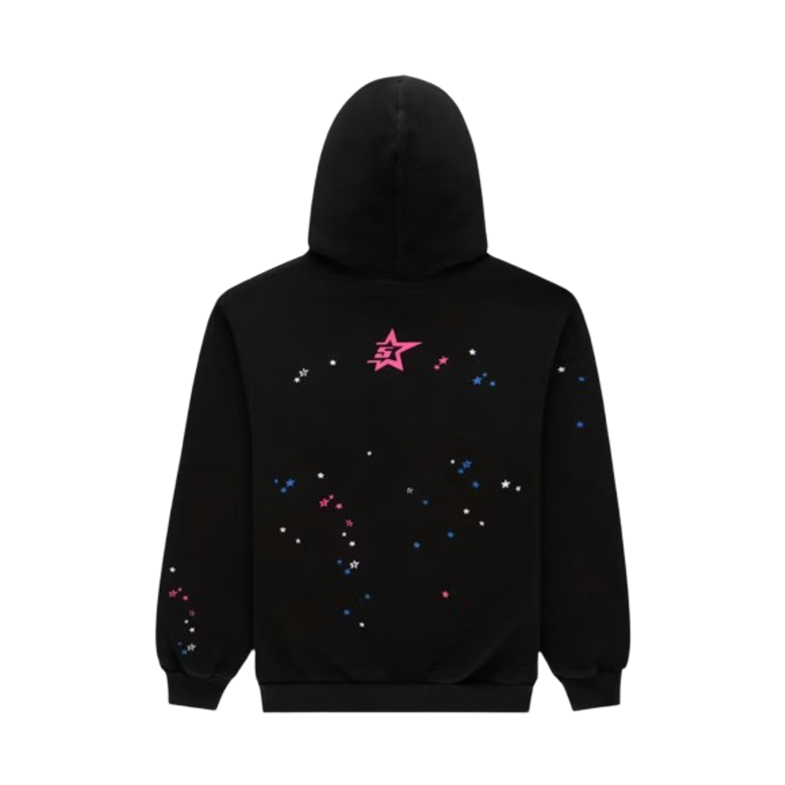 스파이더 CB 펑크 V2 후드 블랙(Sp5der CB Punk V2 Hoodie Black) - 2