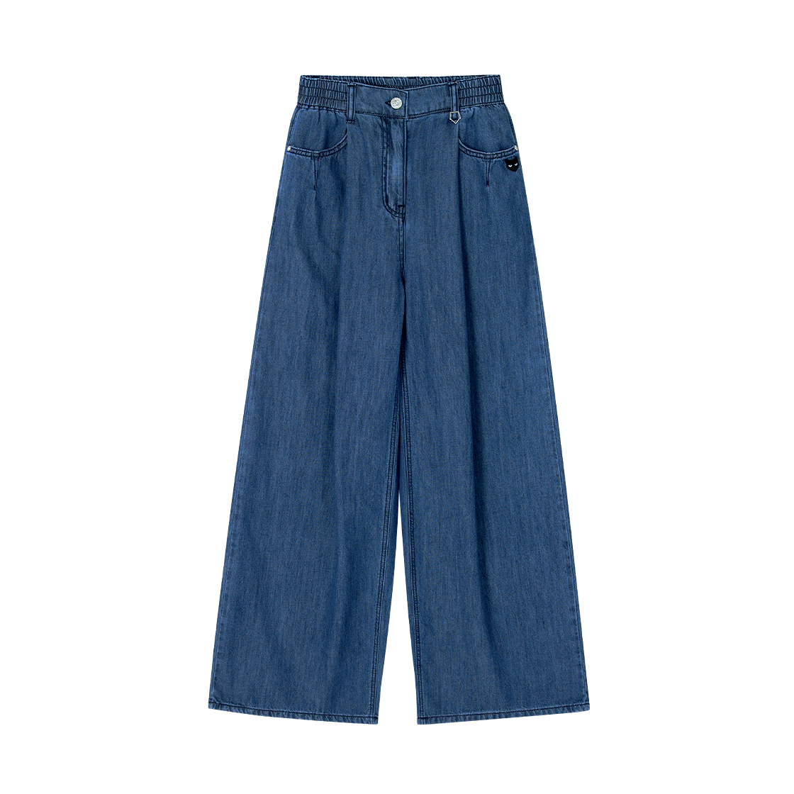 (W) 송지오 지제로 플루이드 데님 팬츠 블루((W) SONGZIO ZZERO Fluid Denim Pants Blue)