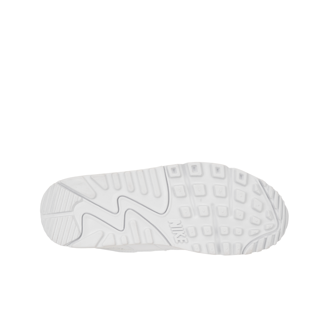 (W) 나이키 에어맥스 90 트리플 화이트((W) Nike Air Max 90 Triple White) - 2
