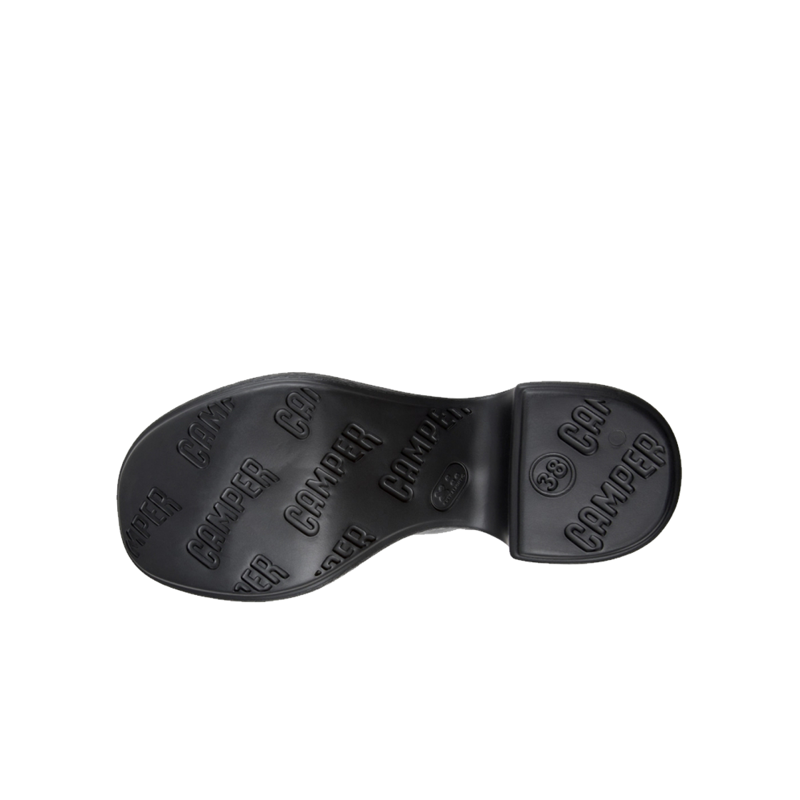 캠퍼 여성 텔마 샌들 블랙(Camper Women Thelma Sandal Black) - 5