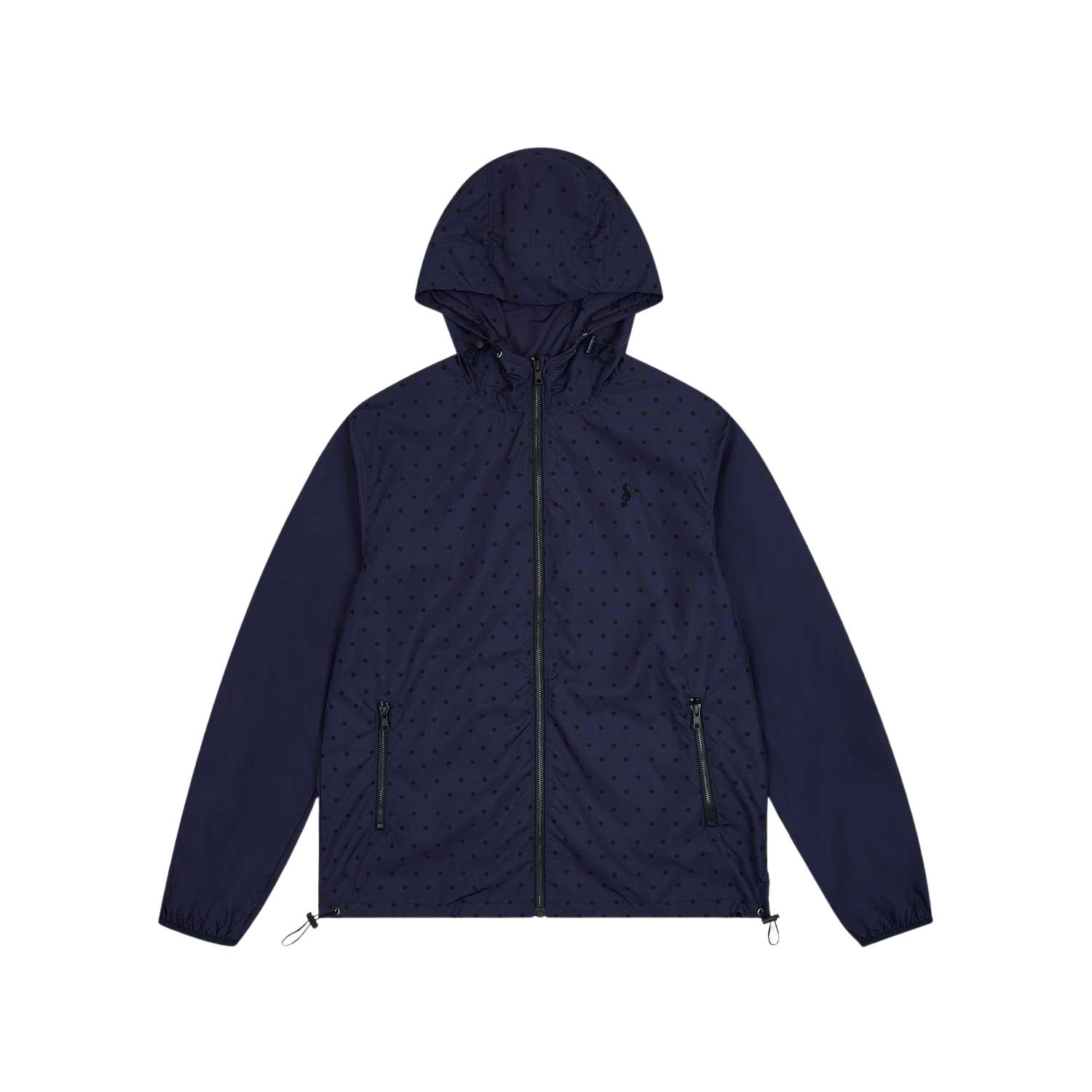 [KREAM 단독] 사파리스팟 에스 클레프 도트 윈드브레이커 네이비([KREAM 단독] Safarispot S Clef Dot Windbreaker Navy)