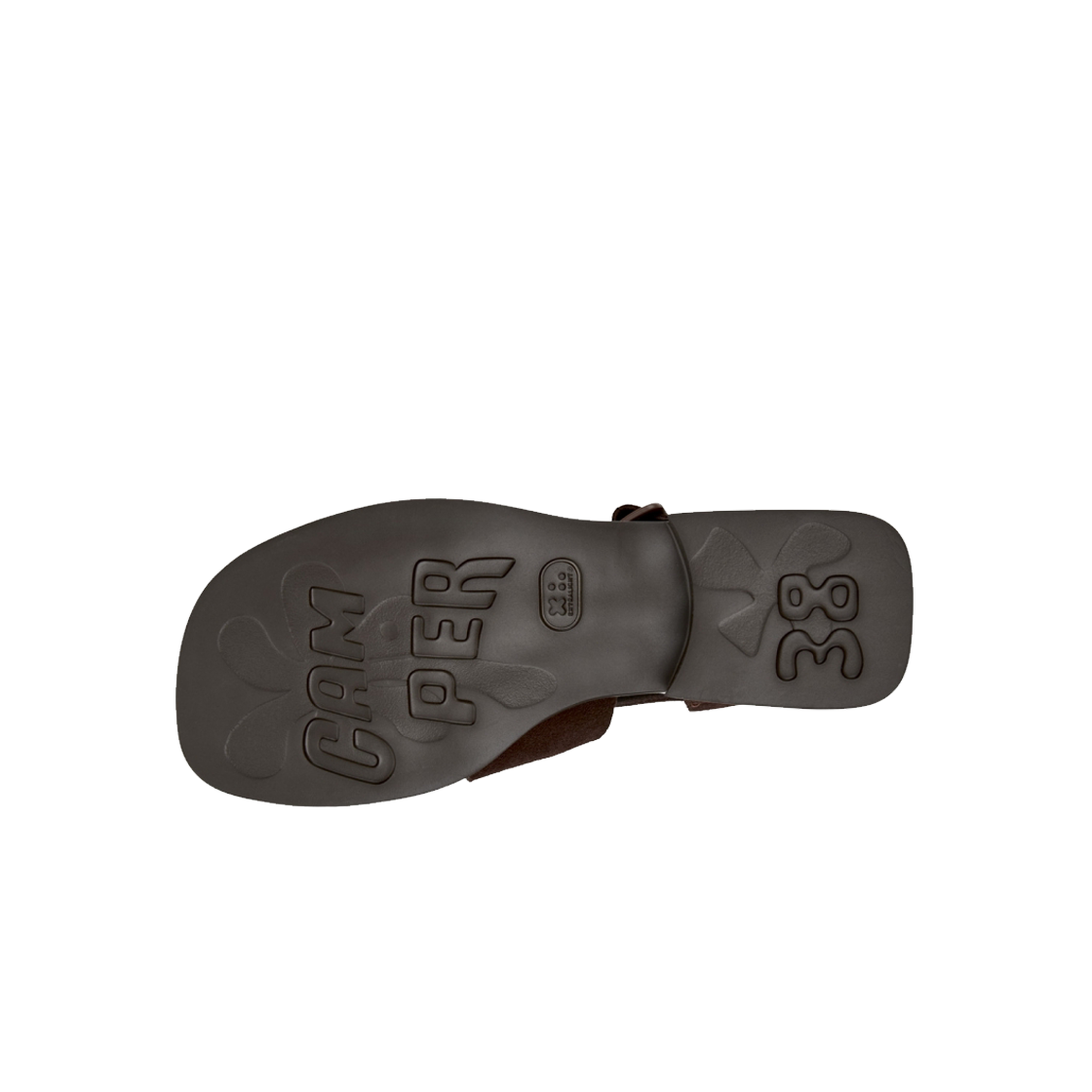 캠퍼 여성 다나 샌들 브라운(Camper Women Dana Sandal Brown) - 5