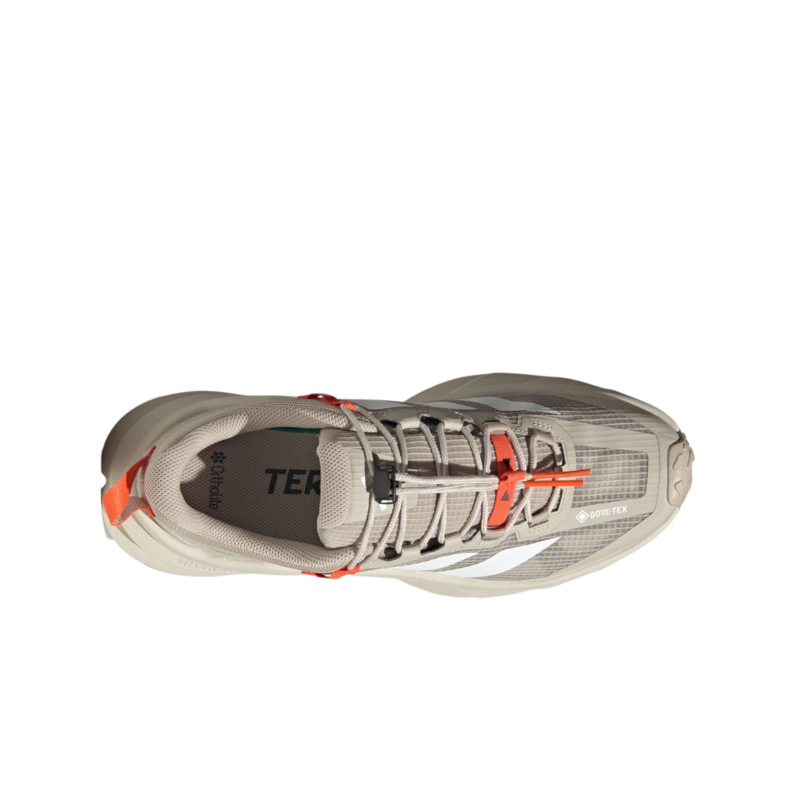 아디다스 테렉스 프리 하이커 SL 고어텍스 원더 베이지 클라우드 화이트(Adidas Terrex Free Hiker SL Gore-Tex Wonder Beige Cloud White) - 2