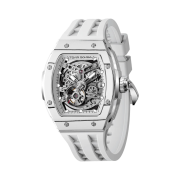Tsar Bomba Elemental-Carbon Fiber Automatic  TB8228CF-04 Ellegant White
