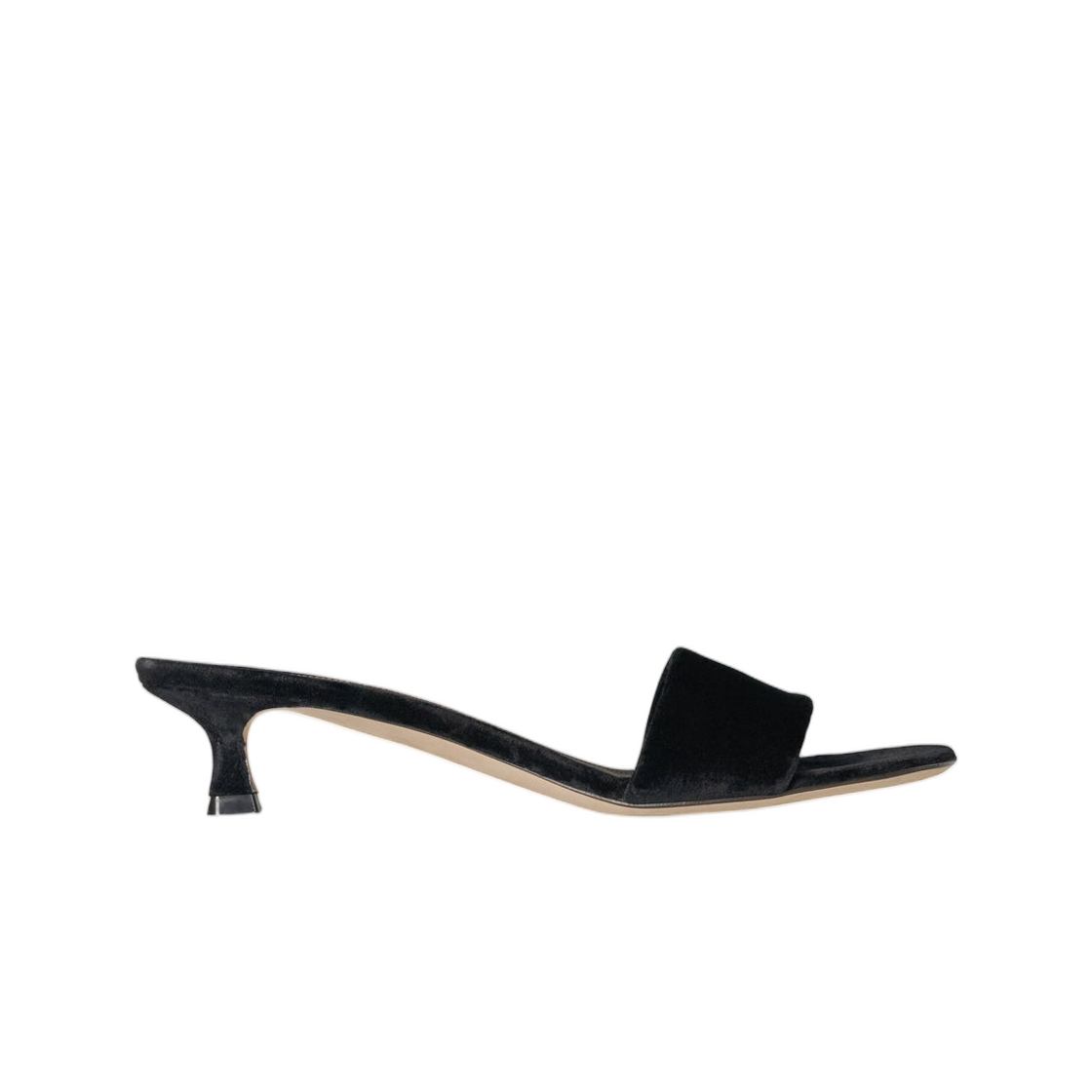 (W) 더 로우 콤보 투 슬라이드 블랙((W) The Row Combo Two Slide Black) - 1