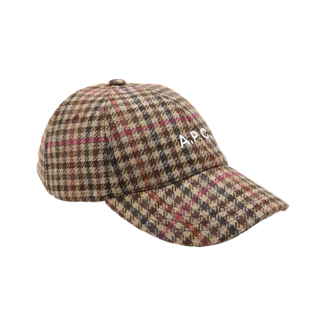 아페쎄 찰리 베이스볼 캡 마롱 글라세(A.P.C. Charlie Baseball Cap Marron Glace)