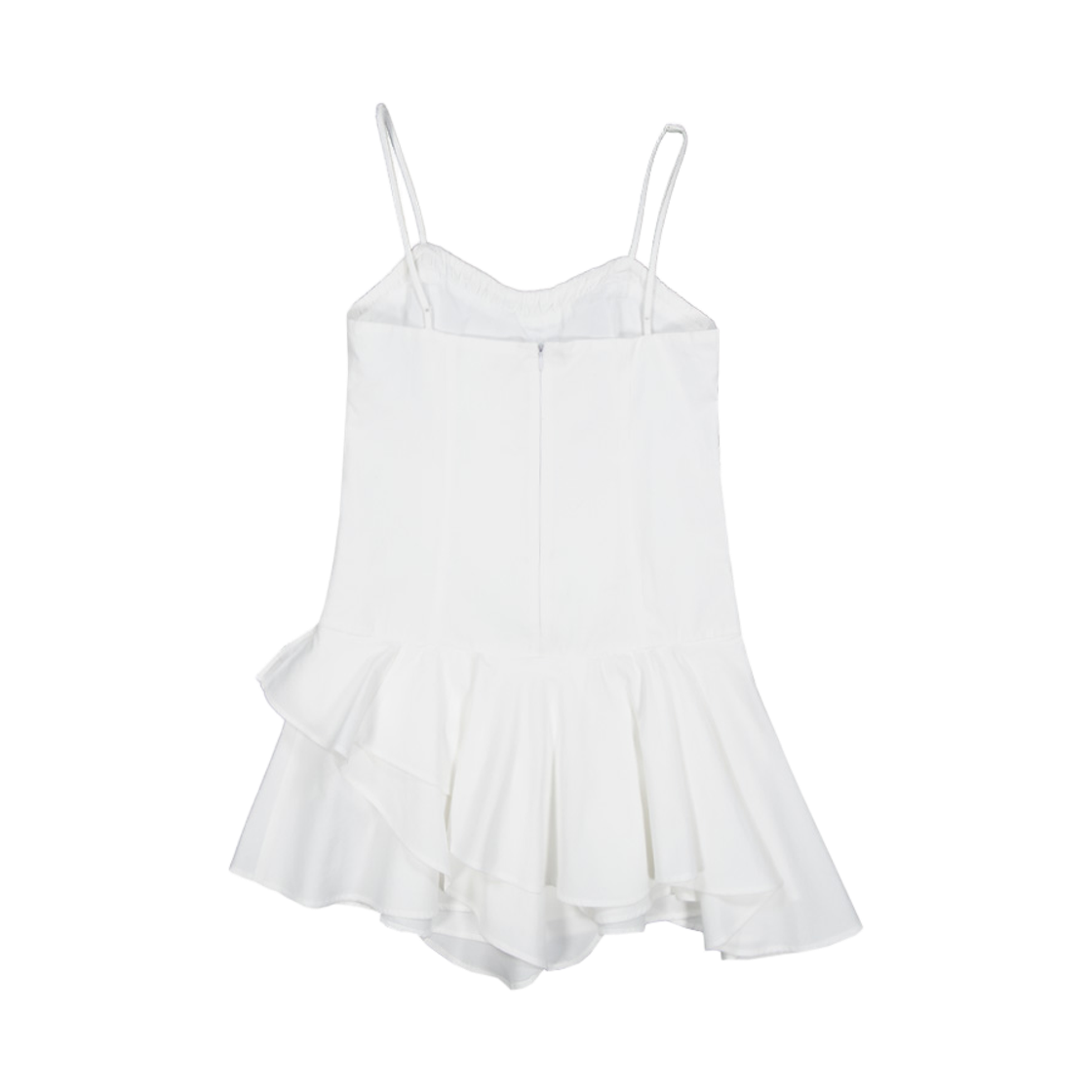 뮈르뮈르 베니스 멀티 레이어 미니 원피스 아이보리(Murmure Venice Multi-Layer Dress Ivory) - 1