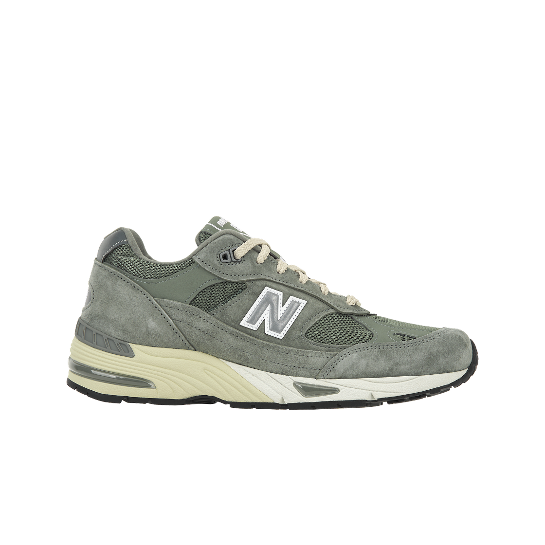 뉴발란스 x 키스 991v1 메이드 인 UK 베티버(New Balance x Kith 991v1 Made in UK Vetiver)