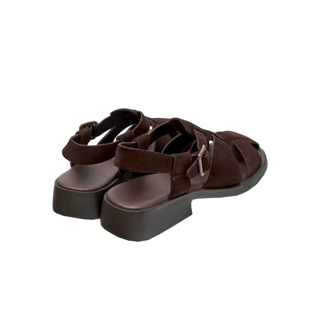 캠퍼 여성 다나 샌들 브라운(Camper Women Dana Sandal Brown) - 4