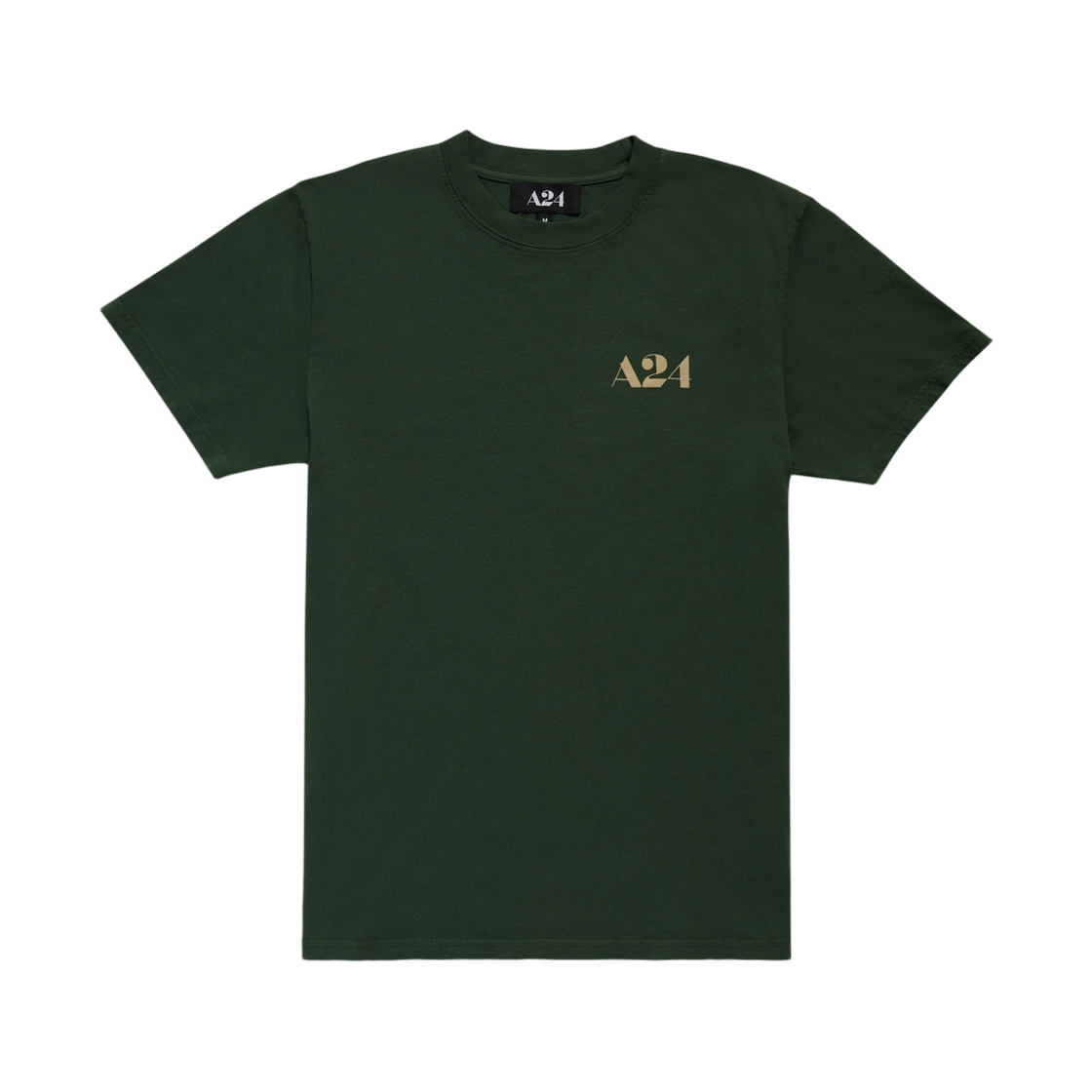 A24 로고 티셔츠 헌터 그린(A24 Logo T-Shirt Hunter Green)