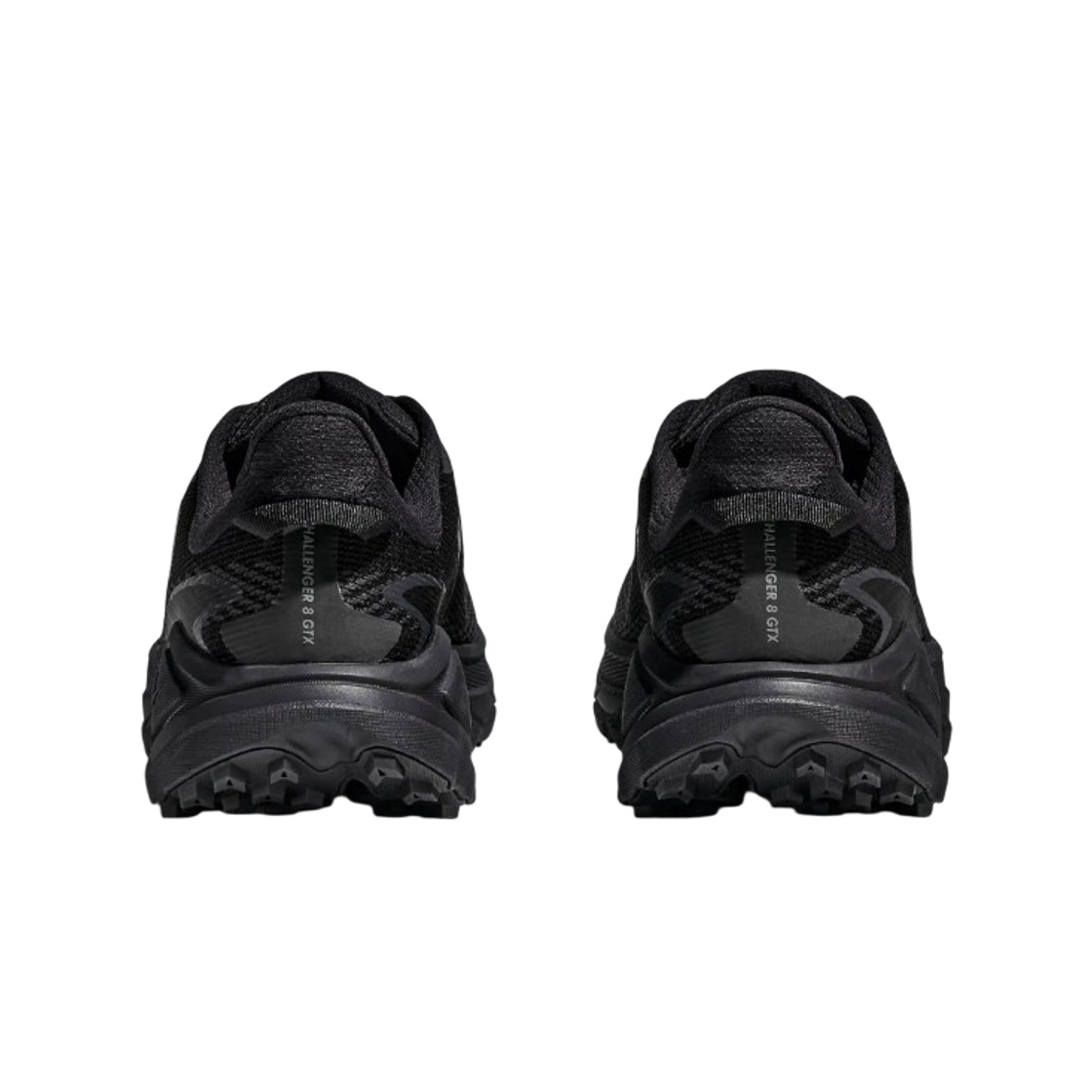 호카 챌린저 8 GTX 블랙 카본 블랙 - 레귤러(Hoka Challenger 8 GTX Black Carbon Black - Regular) - 3