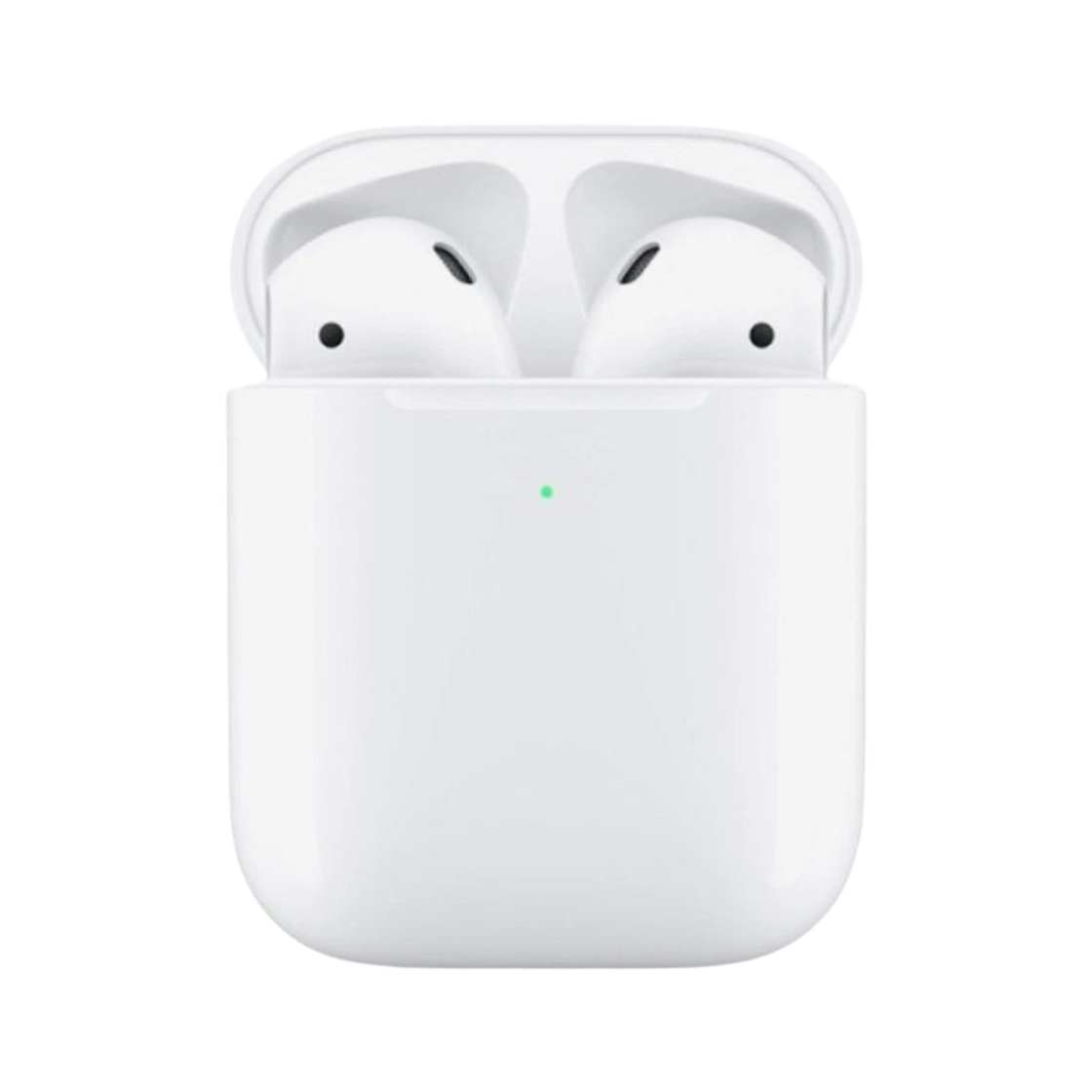 [S등급] 리퍼비시 애플 에어팟 2세대 유무선충전 모델 블루투스 이어폰([S등급] Refurbished Apple AirPods 2st Gen, Wired & Wireless Charging Model)
