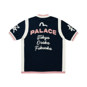 Palace x Evisu Cycle Knit Navy - 26SS