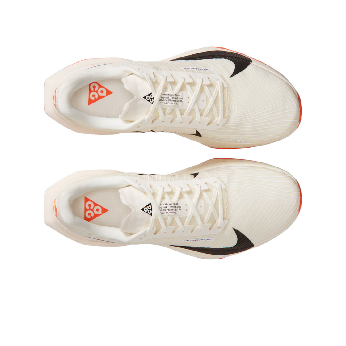 나이키 ACG 울트라플라이 트레일 세일 화이트 세이프티 오렌지(Nike ACG Ultrafly Trail Sail White Safety Orange) - 2