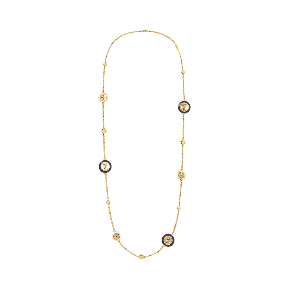 M03910 (W) Louis Vuitton LV Nautical Pendant Gold